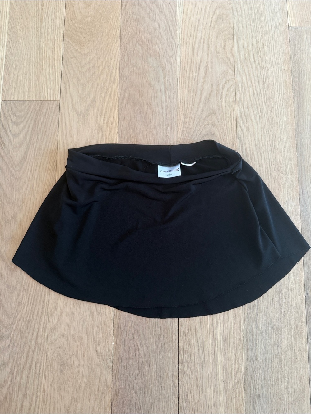 Capezio Black  Dance Skirt size small